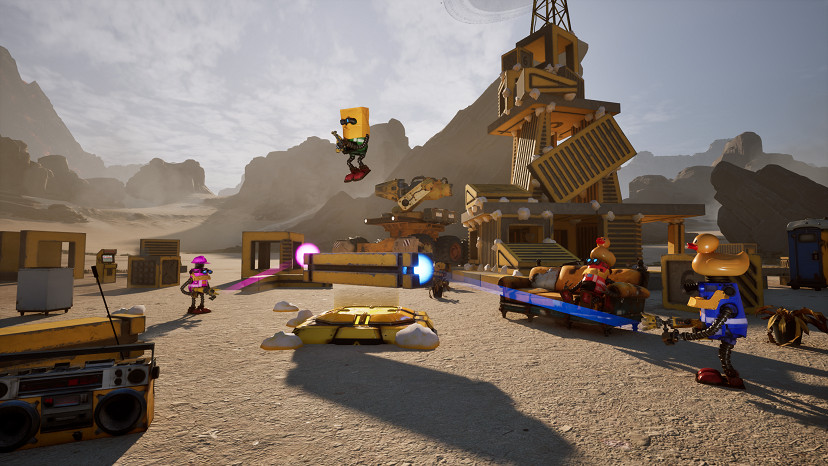 4人歡脫建造遊戲《救援被拒》首曝，土木版人類一敗塗地？