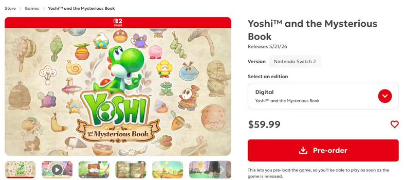 實體版更貴!任天堂Switch 2 eShop商店實行差異化定價