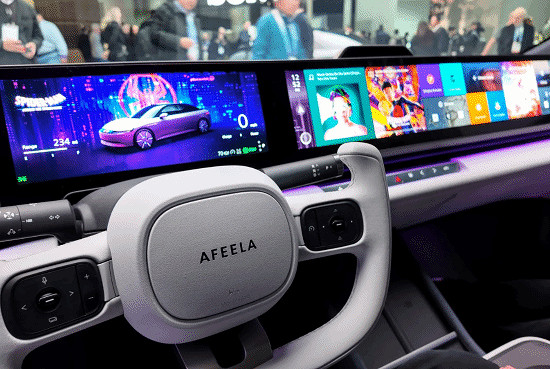 黃了！索尼與本田已終止電動車項目Afeela的開發計劃