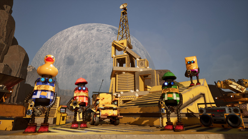 4人歡脫建造遊戲《救援被拒》首曝，土木版人類一敗塗地？