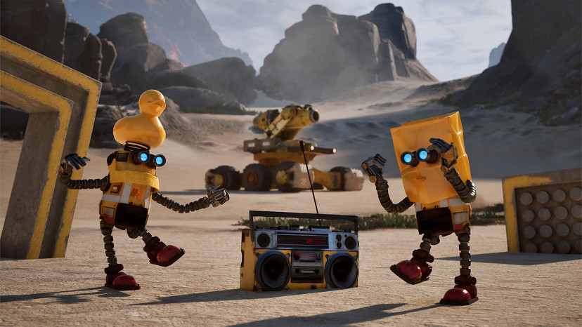 4人歡脫建造遊戲《救援被拒》首曝，土木版人類一敗塗地？