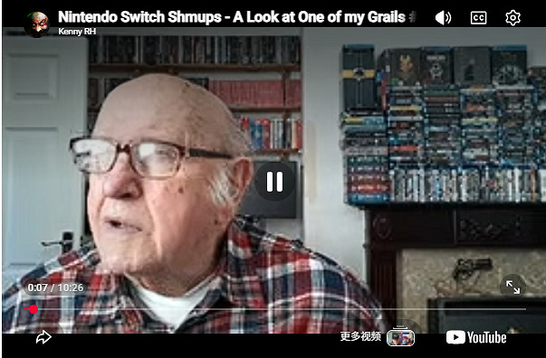 英國大爺專門介紹冷門遊戲 拍影片11年終獲演算法眷顧