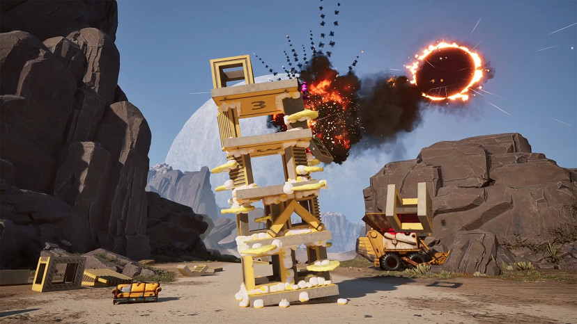 4人歡脫建造遊戲《救援被拒》首曝，土木版人類一敗塗地？