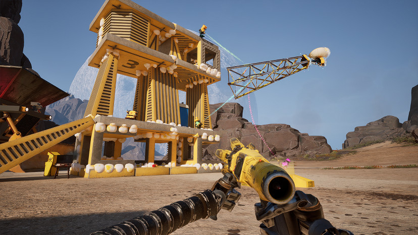 4人歡脫建造遊戲《救援被拒》首曝，土木版人類一敗塗地？