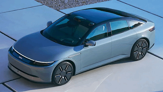 黃了！索尼與本田已終止電動車項目Afeela的開發計劃