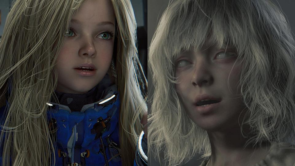 卡普空兩作都有可愛小女孩 網友笑稱“騙大家生女兒” 卡普空兩作都有可愛小女孩 網友笑稱“騙大家生女兒”