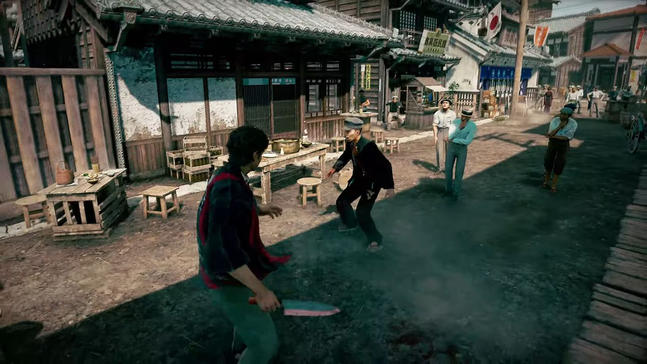 人中之龍工作室新作《Stranger Than Heaven》即將推出! 人中之龍工作室新作《Stranger Than Heaven》即將推出!