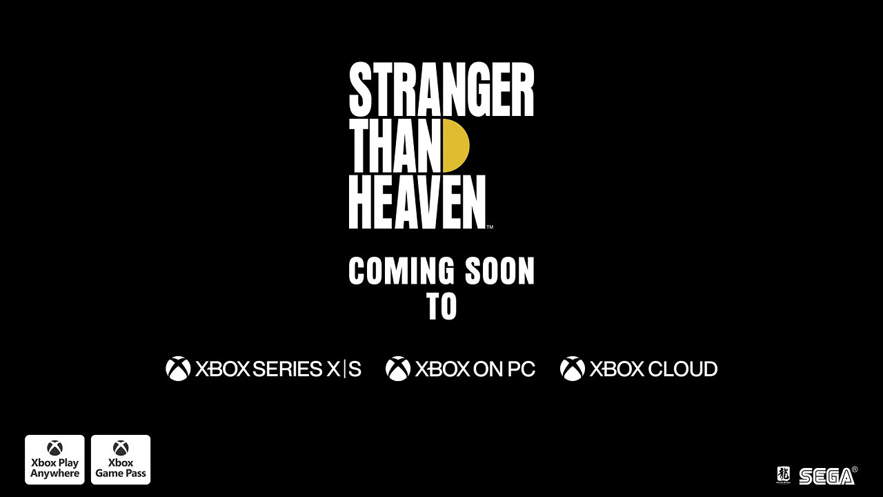 人中之龍工作室新作《Stranger Than Heaven》即將推出! 人中之龍工作室新作《Stranger Than Heaven》即將推出!