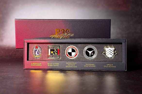 SEGA STORE上海《女神異聞錄》30周年每月限定特典驚喜掉落! 紀念周邊社媒抽獎活動進行中 SEGA STORE上海《女神異聞錄》30周年每月限定特典驚喜掉落! 紀念周邊社媒抽獎活動進行中