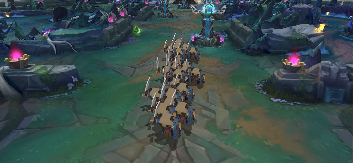 一覺醒來變正規軍了:官方帶頭玩梗,“龍龜宇宙”席卷LOLM峽谷! 一覺醒來變正規軍了:官方帶頭玩梗,“龍龜宇宙”席卷LOLM峽谷!