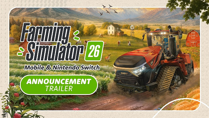《Farming Simulator 26》將於5月19日發售!迎接農場經營新挑戰 《Farming Simulator 26》將於5月19日發售!迎接農場經營新挑戰