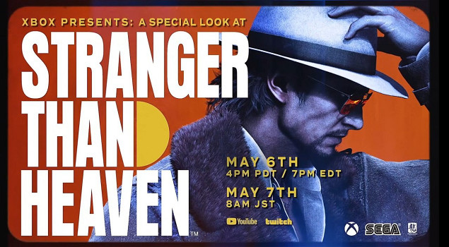 人中之龍工作室新作《Stranger Than Heaven》即將推出！