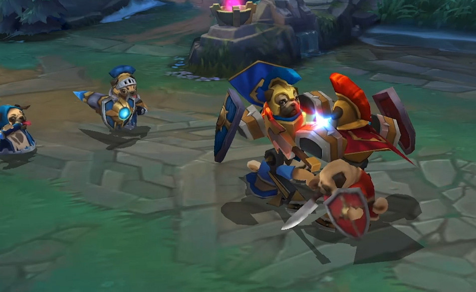 一覺醒來變正規軍了:官方帶頭玩梗,“龍龜宇宙”席卷LOLM峽谷! 一覺醒來變正規軍了:官方帶頭玩梗,“龍龜宇宙”席卷LOLM峽谷!