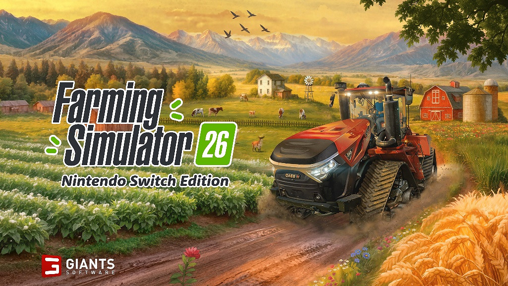 《Farming Simulator 26》將於5月19日發售!迎接農場經營新挑戰 《Farming Simulator 26》將於5月19日發售!迎接農場經營新挑戰