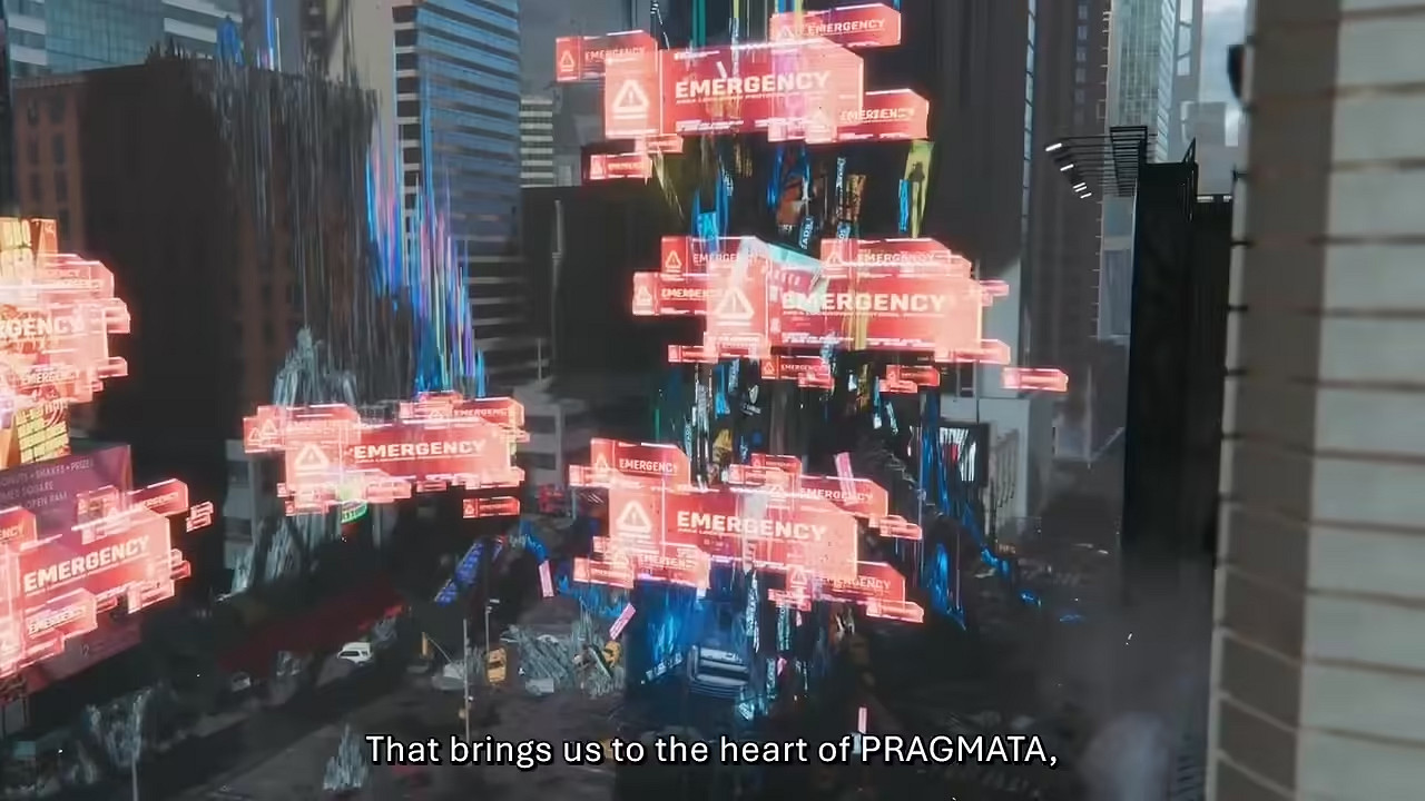 最費力“AI感” 《虛實萬象》"BUG"場景全靠手工製作 最費力“AI感” 《虛實萬象》"BUG"場景全靠手工製作