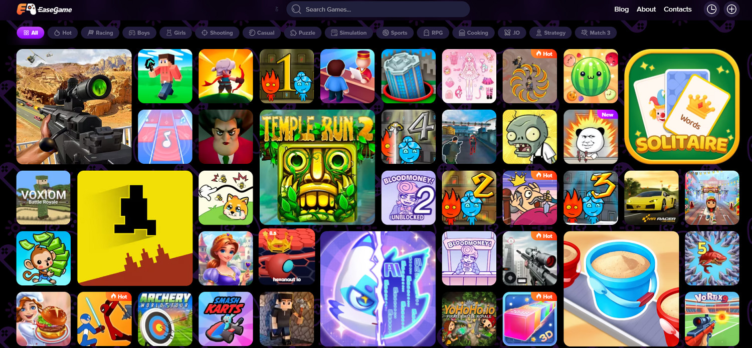 找免費線上玩小遊戲？就來易起遊，點擊秒玩