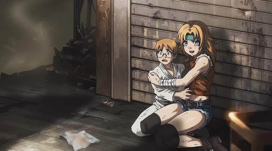 《餓狼傳說:群狼之城》連動《北斗神拳》拳四郎預告片