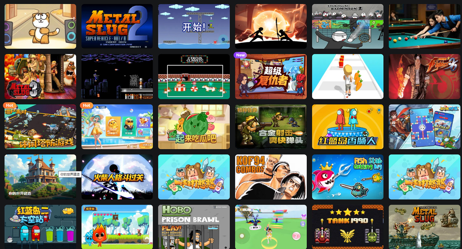 找免費線上玩小遊戲？就來易起遊，點擊秒玩