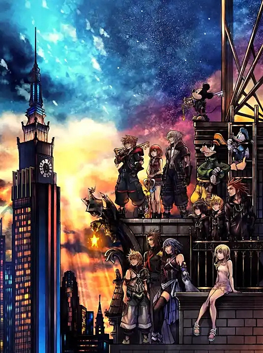 明年再說?野村哲也繪製《王國之心》發售24周年賀圖 明年再說?野村哲也繪製《王國之心》發售24周年賀圖