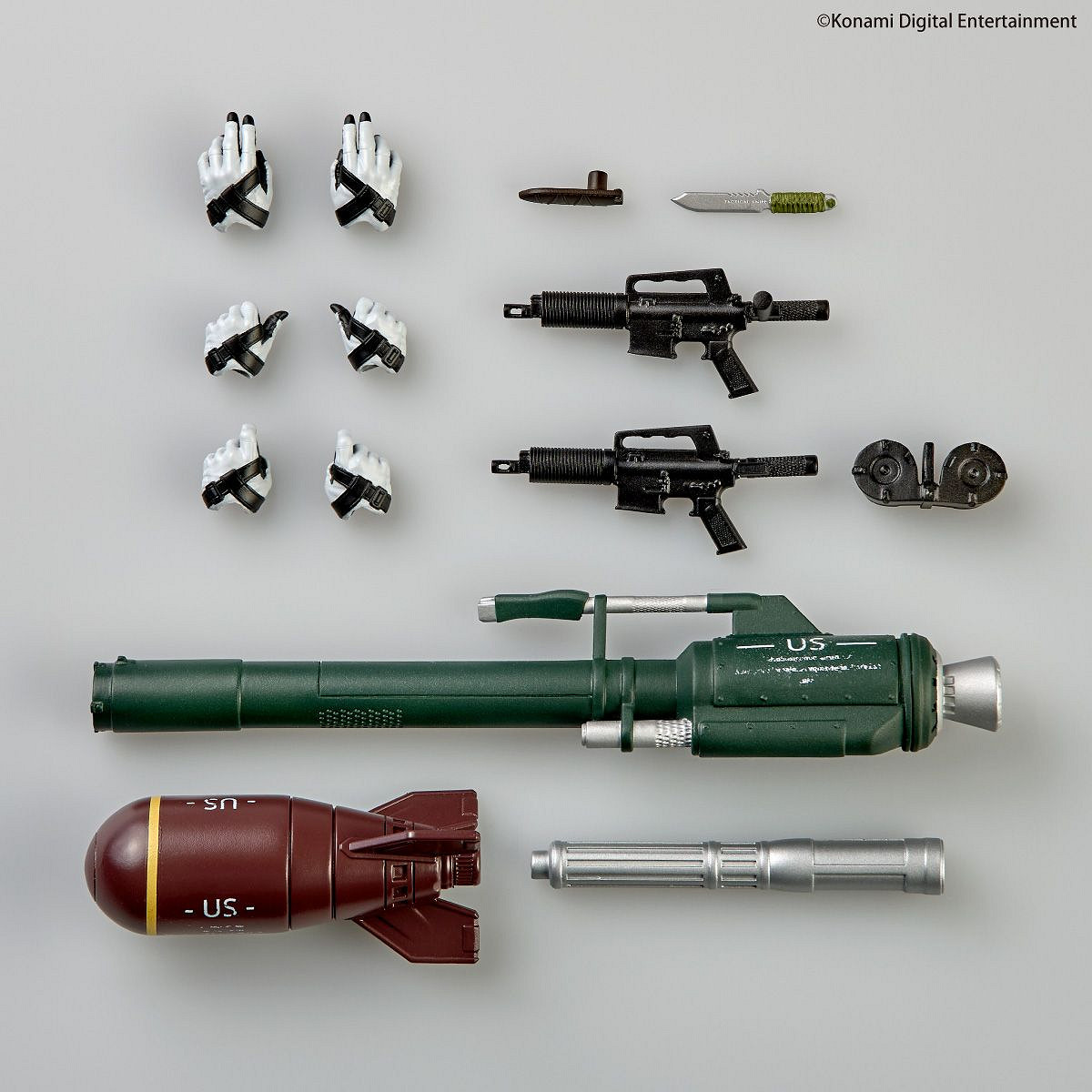 誰能拒絕金發女武神！海洋堂潛龍諜影新手辦來了！