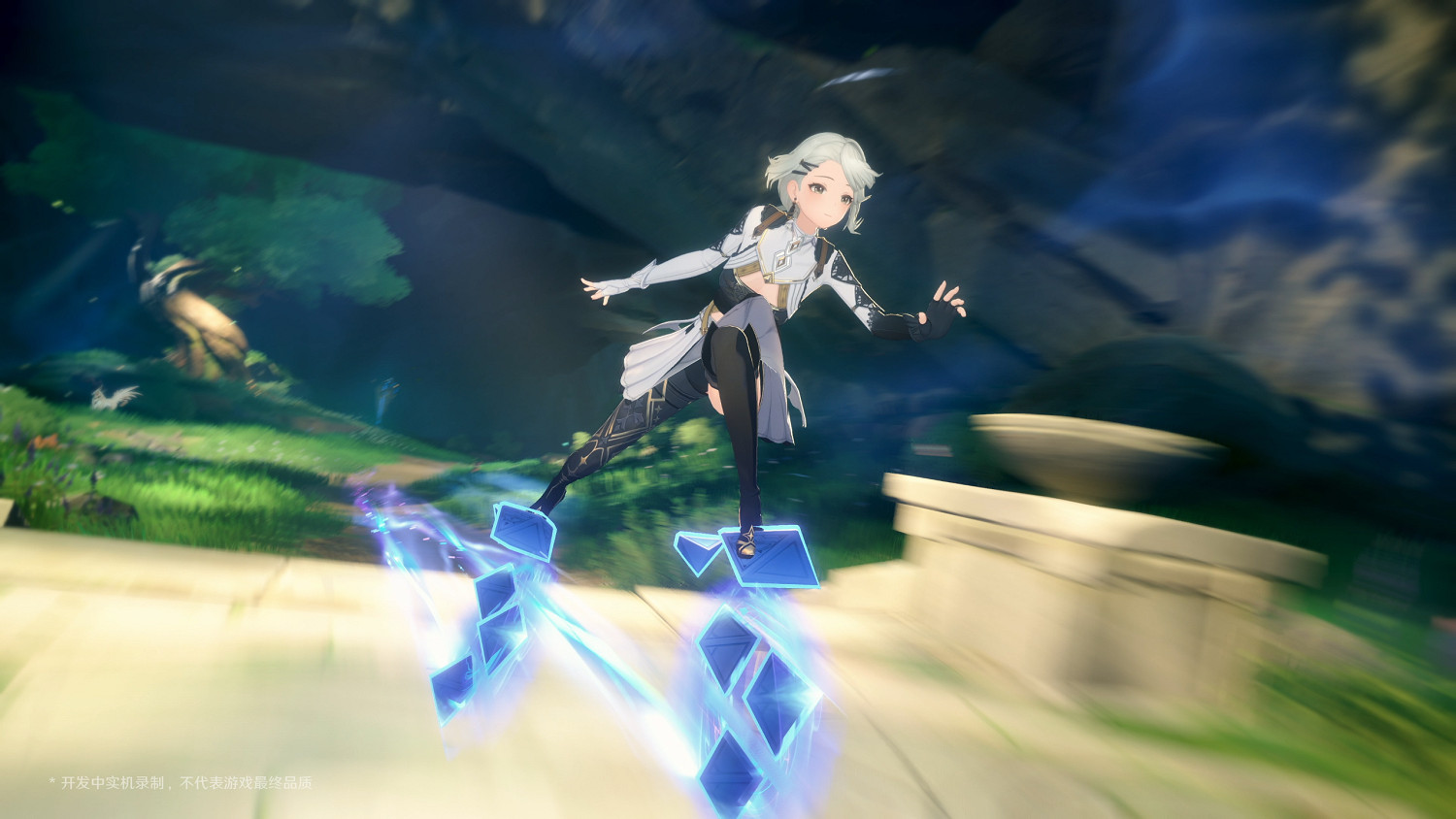 中國首款時間循環開放世界二遊首測今日開啟 中國首款時間循環開放世界二遊首測今日開啟