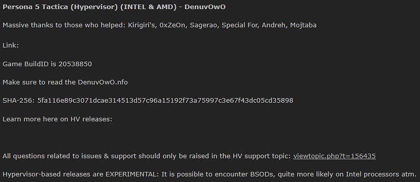 《女神異聞錄5：戰略版》等多款遊戲D加密遭破解！