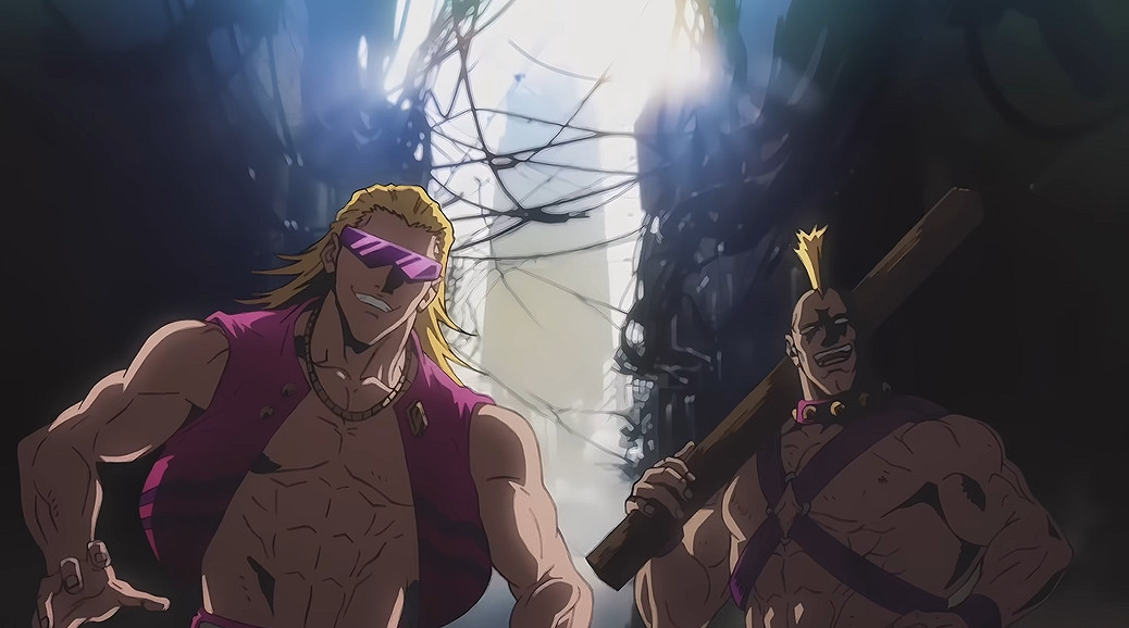 《餓狼傳說:群狼之城》連動《北斗神拳》拳四郎預告片