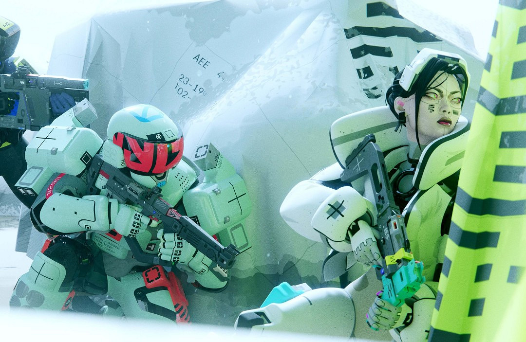 《失落星船:馬拉鬆》IGN 9分:我最愛的撤離射擊遊戲 《失落星船:馬拉鬆》IGN 9分:我最愛的撤離射擊遊戲