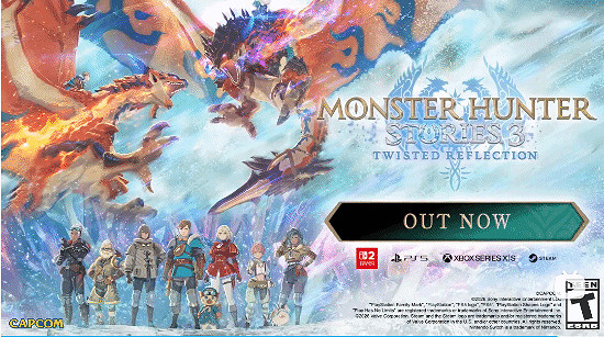 《魔物獵人物語3:命運雙龍》媒體讚譽宣傳片公布 《魔物獵人物語3:命運雙龍》媒體讚譽宣傳片公布