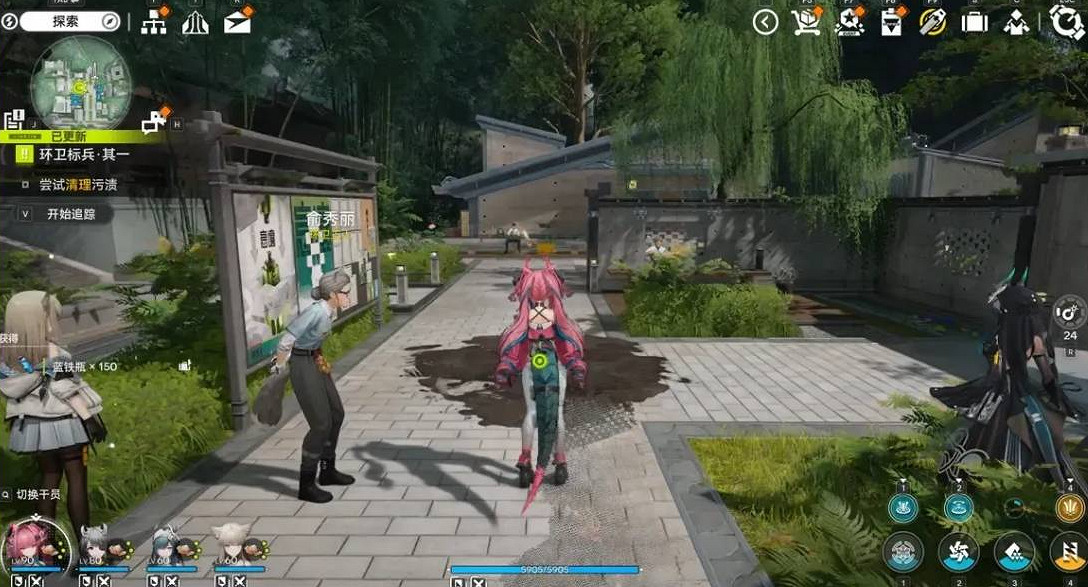 《明日方舟終末地》淨流滌塵首日關卡攻略