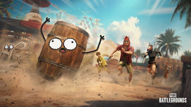 《PUBG》發布愚人節特別躲貓貓模式“物品狩獵”