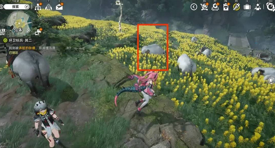 《明日方舟終末地》淨流滌塵首日關卡攻略