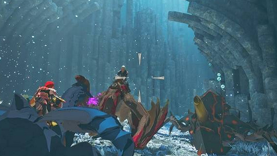 《魔物獵人物語3命運雙龍》侵獸鐮蟹打法介紹 《魔物獵人物語3命運雙龍》侵獸鐮蟹打法介紹