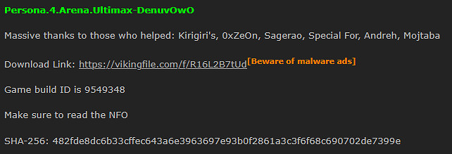 D加密破解遊戲+3:《超級機器人大戰Y》、《P4U》等! D加密破解遊戲+3:《超級機器人大戰Y》、《P4U》等!