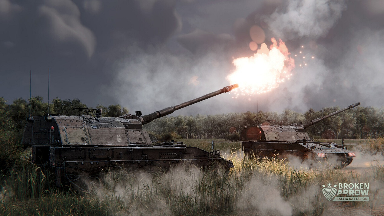 大型軍事戰術遊戲《斷箭》首個DLC“波羅的海營”現已免費推出！