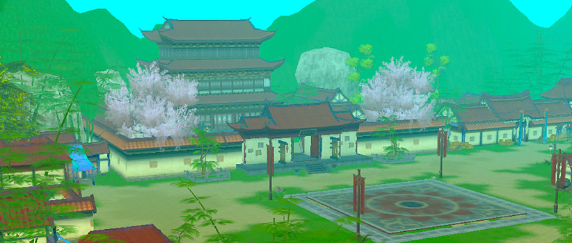 《墨湘前傳》4月10日正式開放公測丨新服“劍指江山”同步震撼開啟