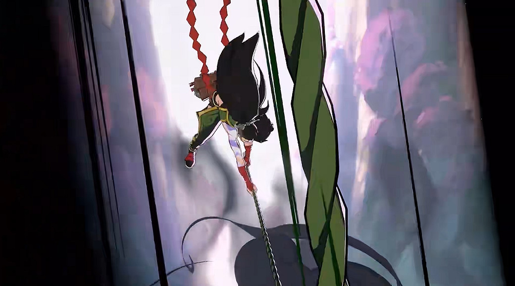 2v2格鬥遊戲《2XKO》“忍者格鬥家”阿卡麗實機展示