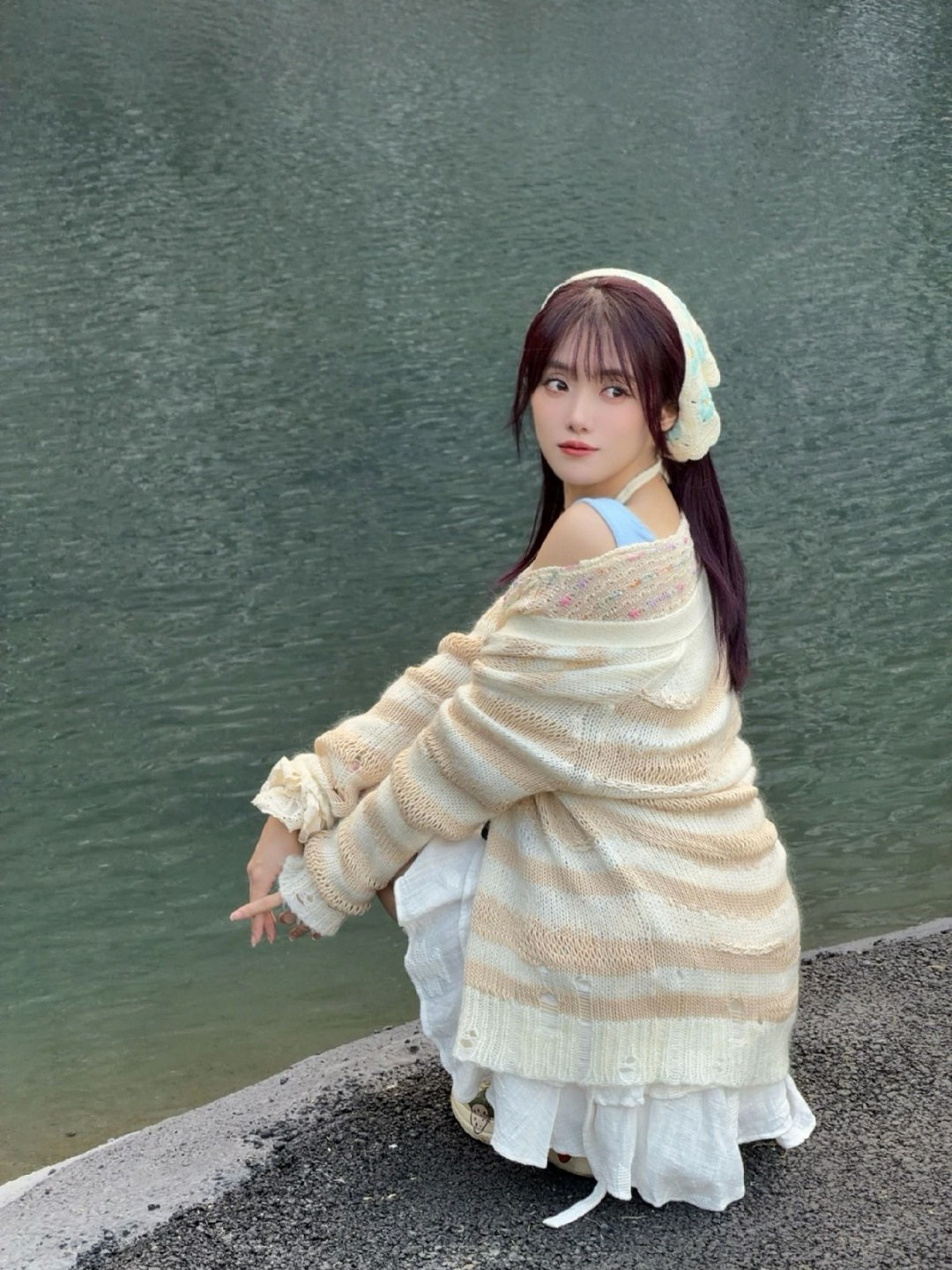 LPL女主持人小鈺曬春遊照:笑容甜美 已走出分手陰霾 LPL女主持人小鈺曬春遊照:笑容甜美 已走出分手陰霾