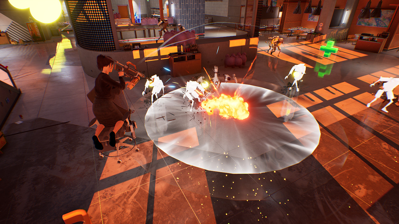 PVP動作肉鴿新作《社畜大作戰》現已登陸 PC，暢享割草戰同事！