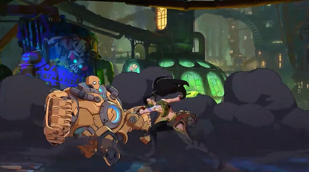 2v2格鬥遊戲《2XKO》“忍者格鬥家”阿卡麗實機展示