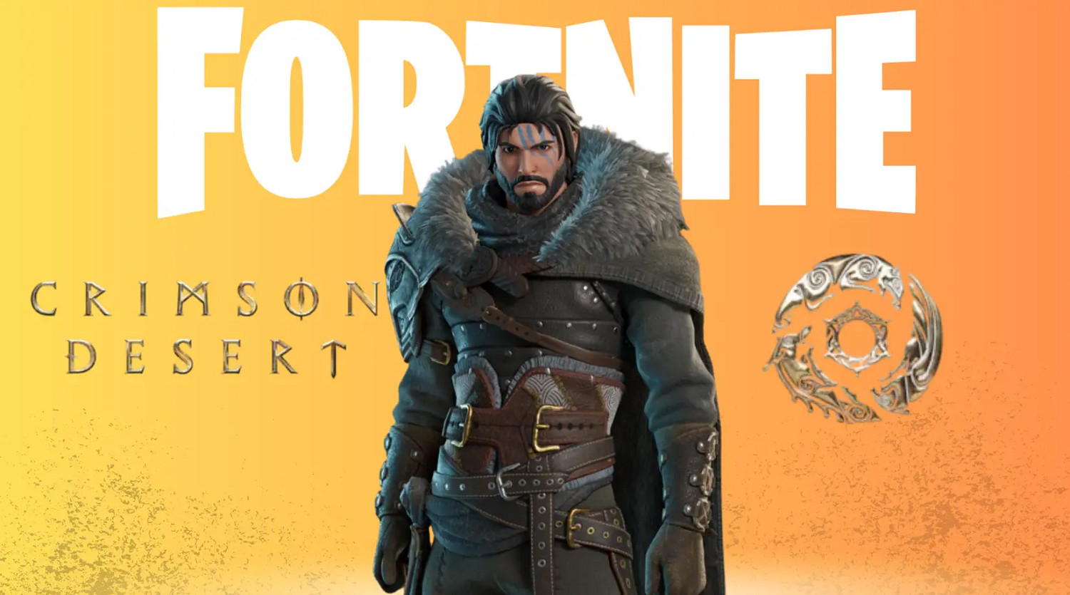 《紅色沙漠》連動《堡壘之夜》! 購遊戲解鎖主角皮膚