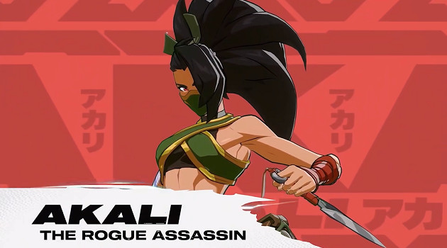 2v2格鬥遊戲《2XKO》“忍者格鬥家”阿卡麗實機展示