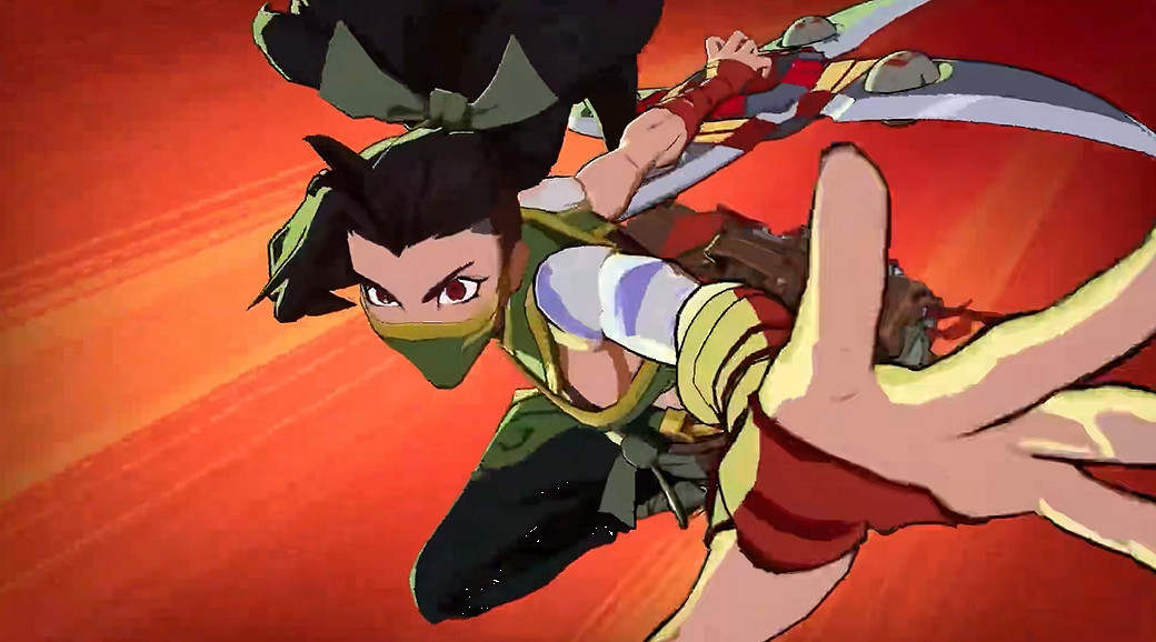 2v2格鬥遊戲《2XKO》“忍者格鬥家”阿卡麗實機展示