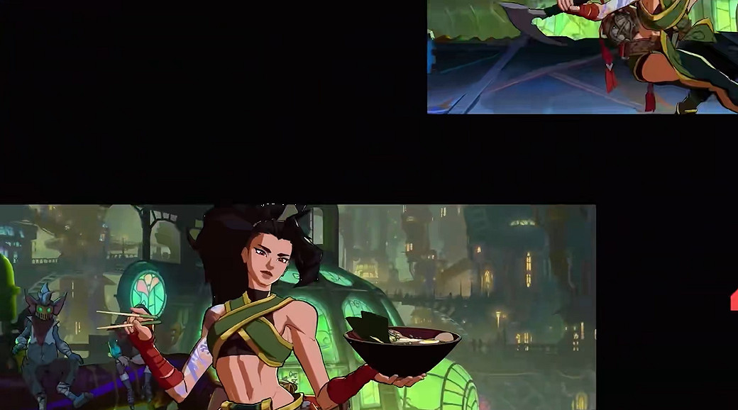 2v2格鬥遊戲《2XKO》“忍者格鬥家”阿卡麗實機展示