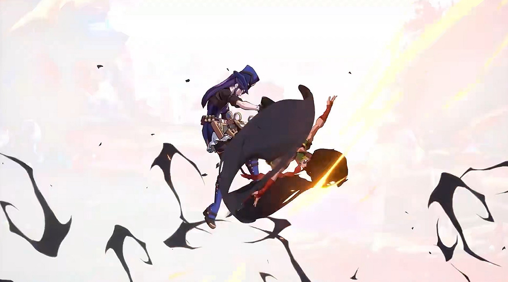 2v2格鬥遊戲《2XKO》“忍者格鬥家”阿卡麗實機展示