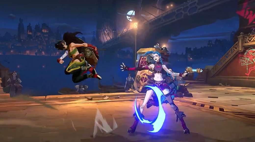 2v2格鬥遊戲《2XKO》“忍者格鬥家”阿卡麗實機展示