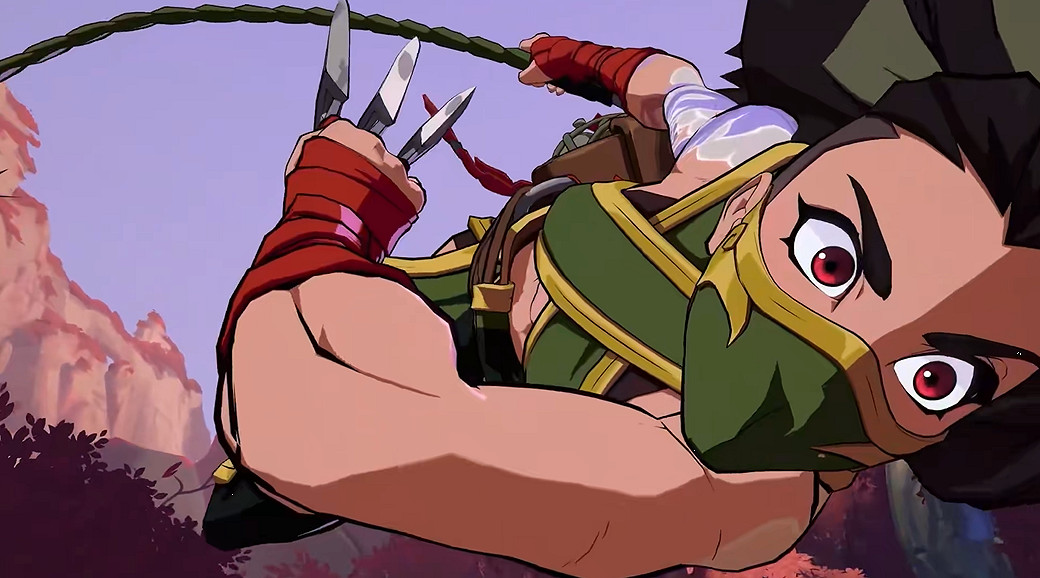 2v2格鬥遊戲《2XKO》“忍者格鬥家”阿卡麗實機展示