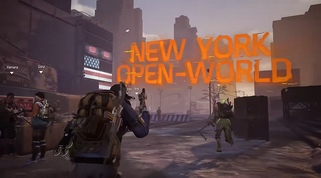 育碧免費手遊《全境封鎖:曙光》現已上線!宣傳片公布