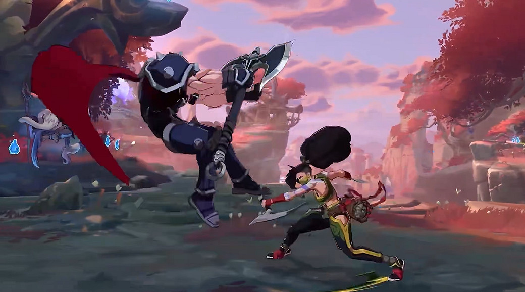 2v2格鬥遊戲《2XKO》“忍者格鬥家”阿卡麗實機展示