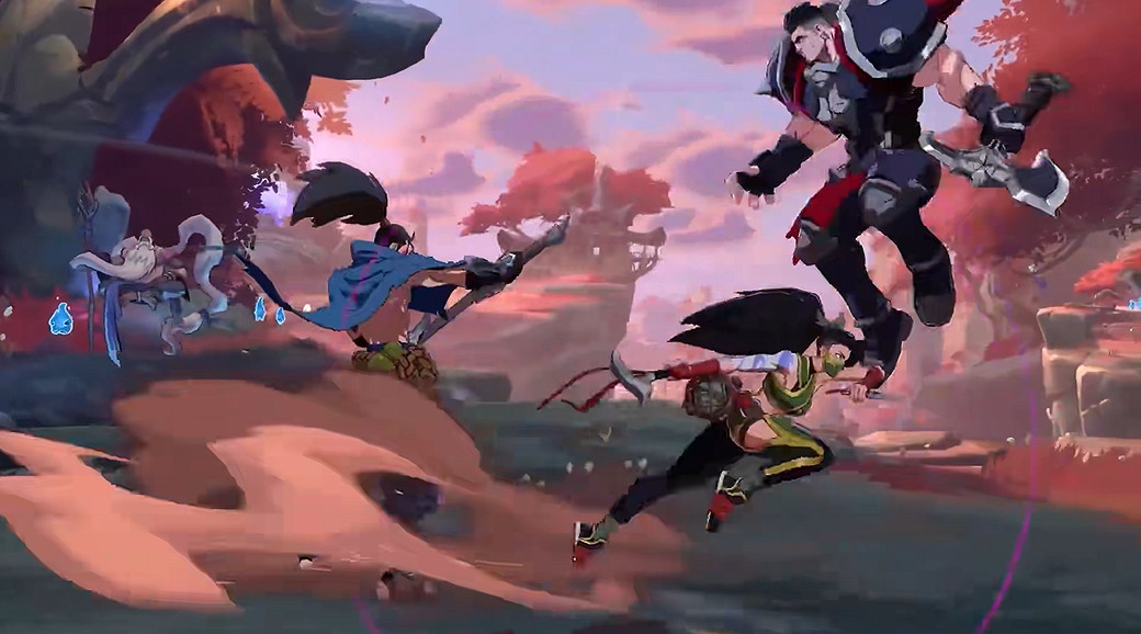 2v2格鬥遊戲《2XKO》“忍者格鬥家”阿卡麗實機展示